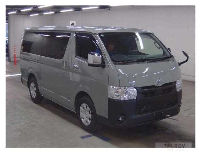 2024 Toyota Hiace Van