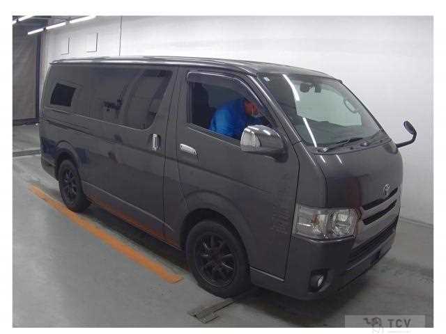 2016 Toyota Hiace Van