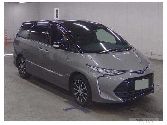 2016 Toyota Estima Hybrid