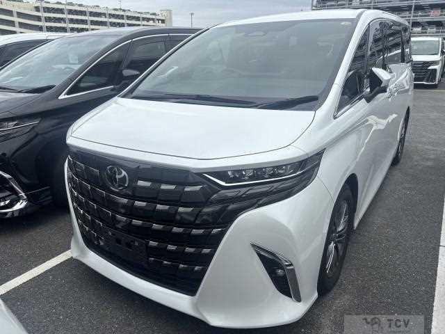 2023 Toyota Alphard Hybrid