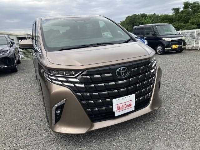 2025 Toyota Alphard G