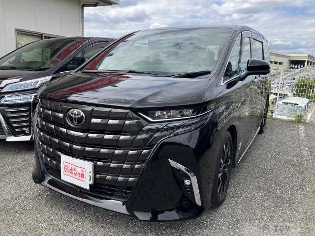 2025 Toyota Alphard Hybrid