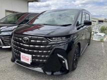 2025 Toyota Alphard Hybrid