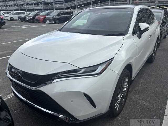 2021 Toyota Harrier