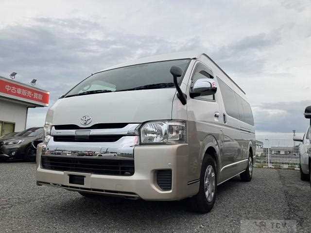 2019 Toyota Hiace Wagon