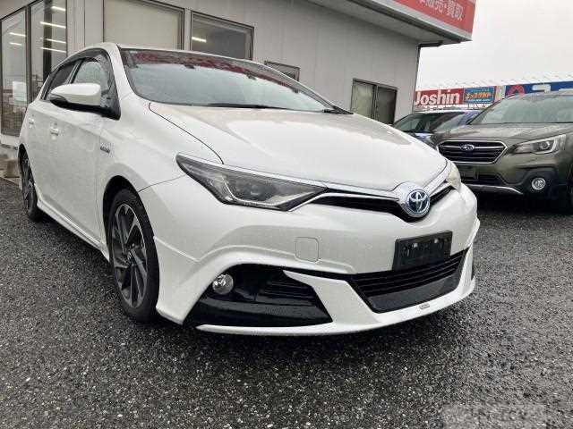 2016 Toyota Auris