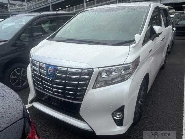 2015 Toyota Alphard Hybrid