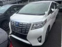 2015 Toyota Alphard Hybrid