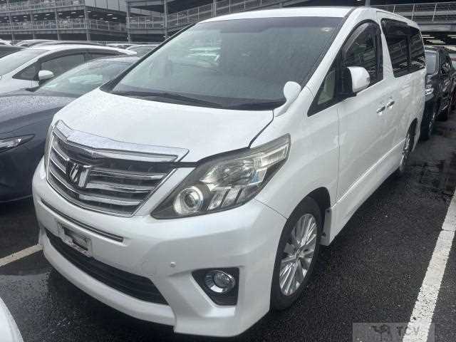 2012 Toyota Alphard G