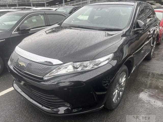 2018 Toyota Harrier