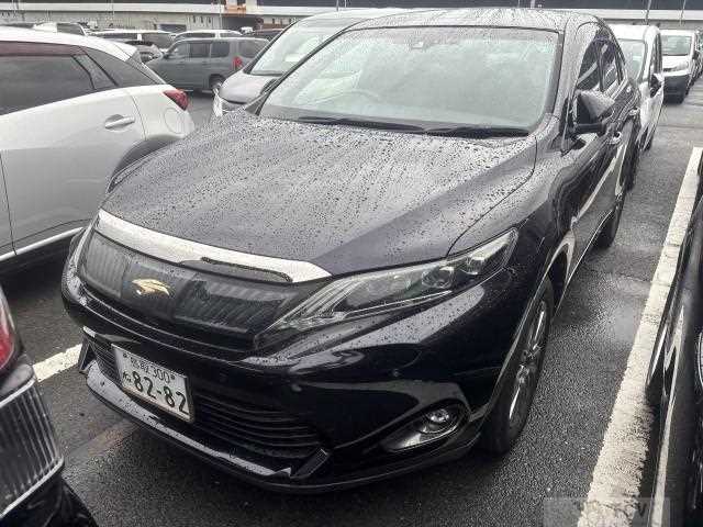 2016 Toyota Harrier