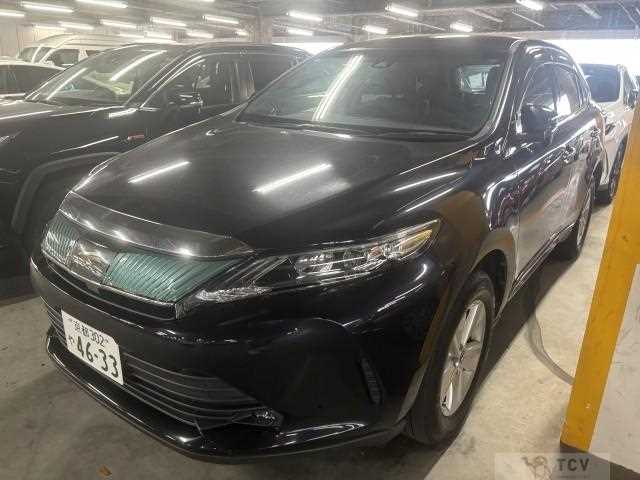2019 Toyota Harrier