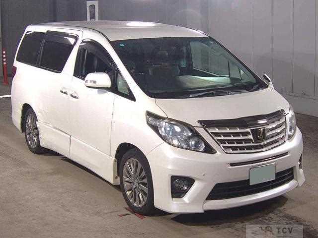 2014 Toyota Alphard G