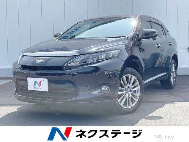 2016 Toyota Harrier