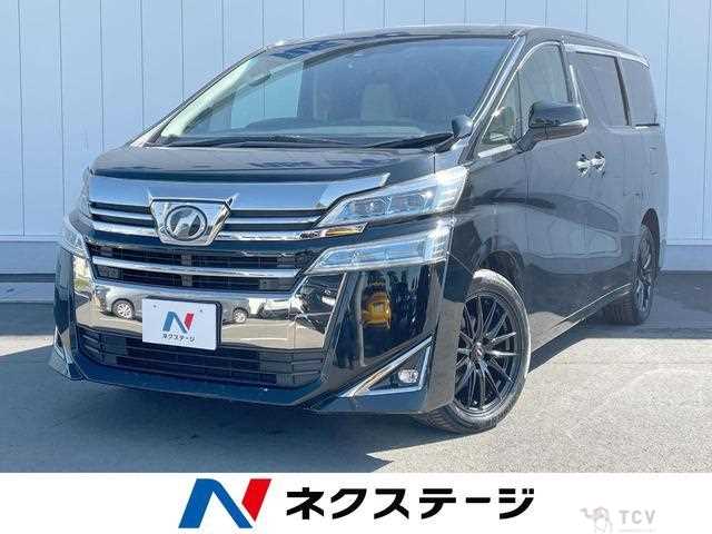 2019 Toyota Vellfire