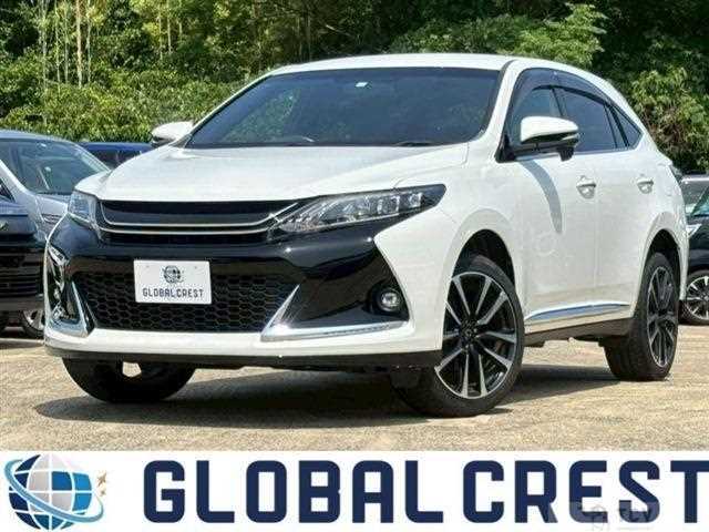 2014 Toyota Harrier