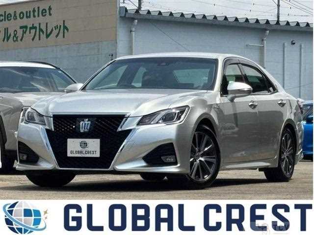 2017 Toyota Crown Hybrid