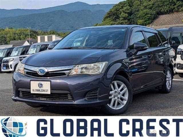 2014 Toyota Corolla Fielder
