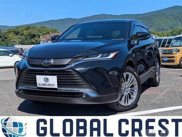 2021 Toyota Harrier
