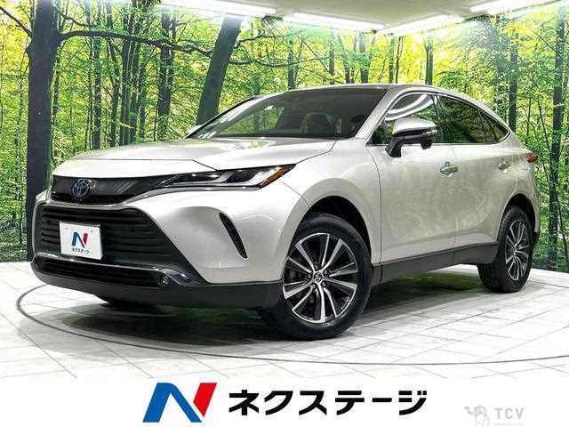 2021 Toyota Harrier Hybrid
