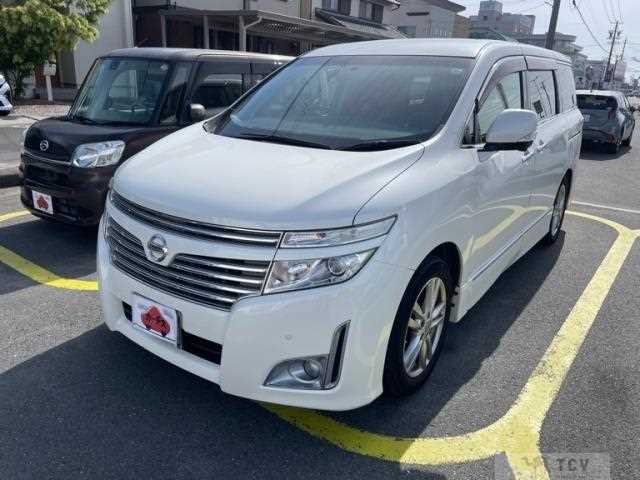 2012 Nissan Elgrand