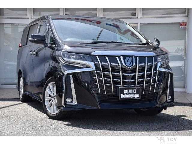 2019 Toyota Alphard G