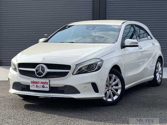 2016 Mercedes-Benz A-Class
