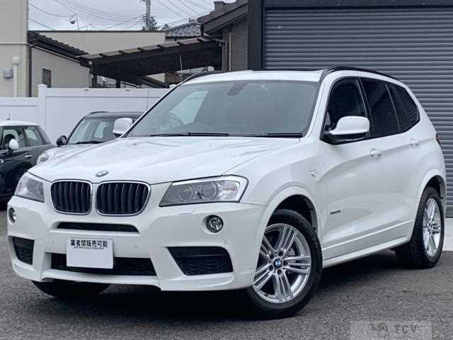 2012 BMW X3