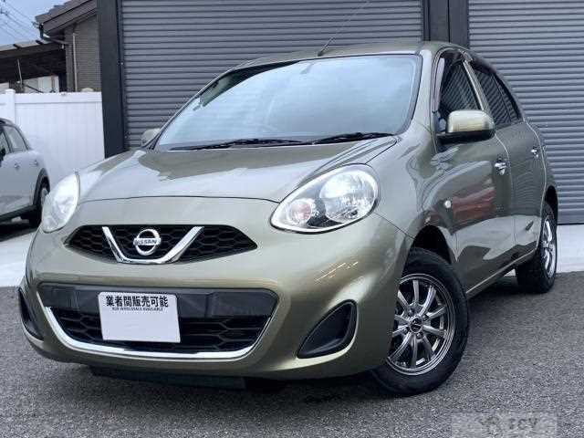 2015 Nissan March