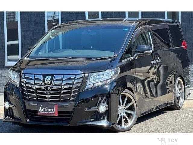 2017 Toyota Alphard G