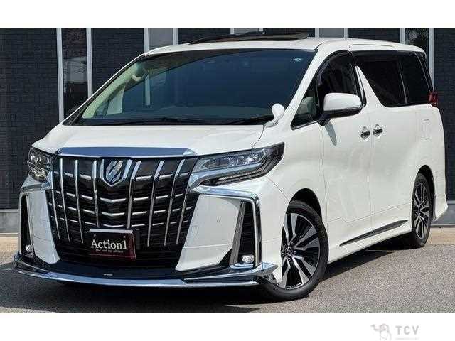 2021 Toyota Alphard G