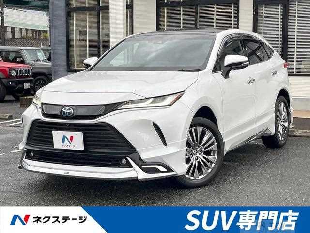 2023 Toyota Harrier Hybrid