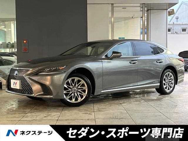 2018 Lexus LS