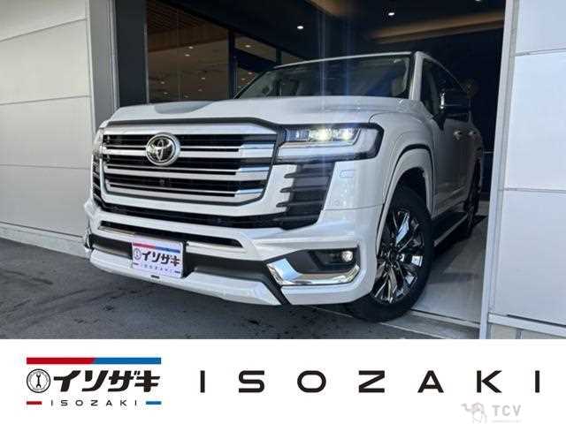 2025 Toyota Land Cruiser
