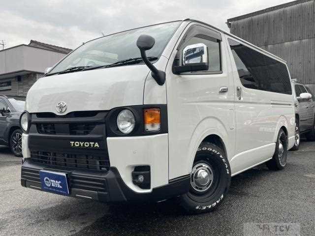 2023 Toyota Hiace Van