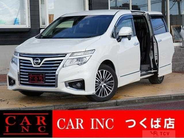 2019 Nissan Elgrand
