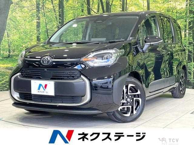 2025 Toyota Sienta
