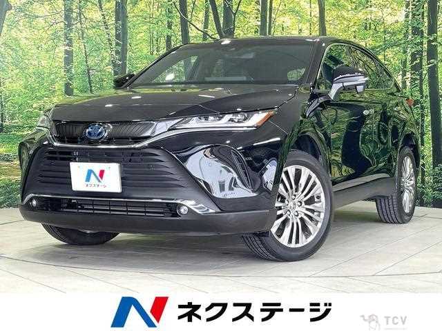 2024 Toyota Harrier Hybrid