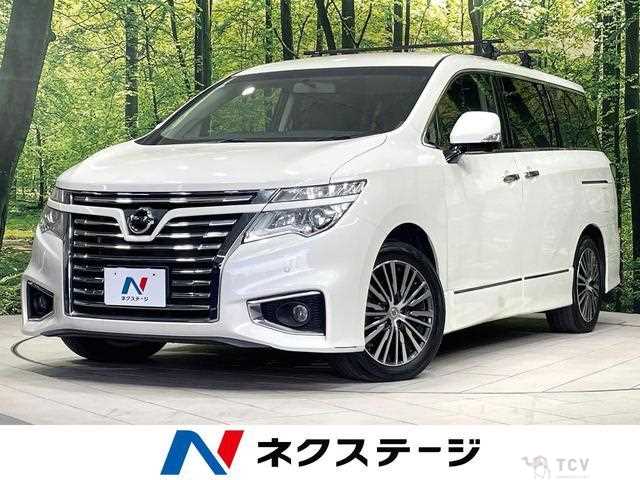 2017 Nissan Elgrand