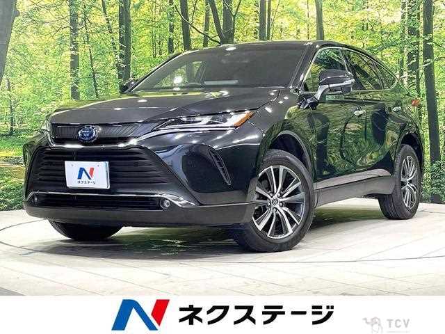 2022 Toyota Harrier Hybrid