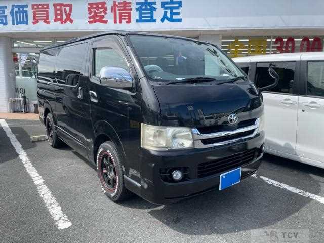 2008 Toyota Hiace Van