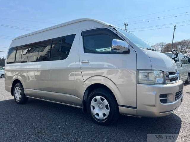 2007 Toyota Hiace Wagon