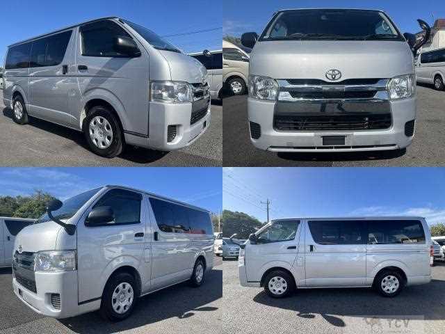 2018 Toyota Hiace Van