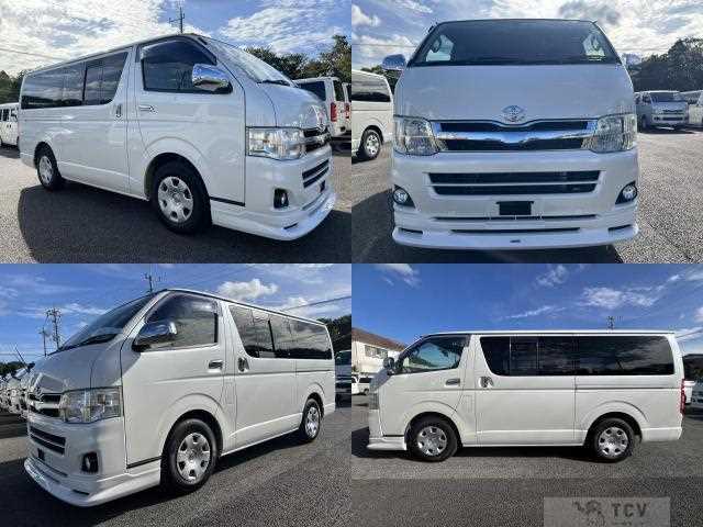 2012 Toyota Hiace Van