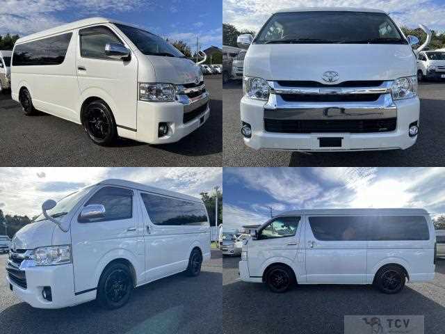 2017 Toyota Hiace Wagon
