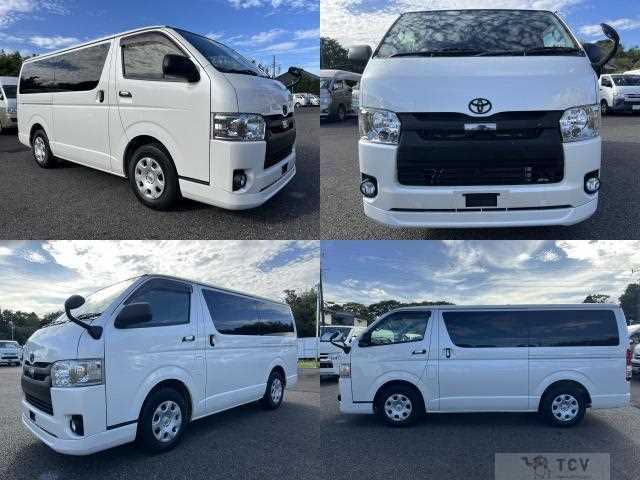 2018 Toyota Hiace Van