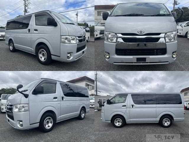 2021 Toyota Hiace Van