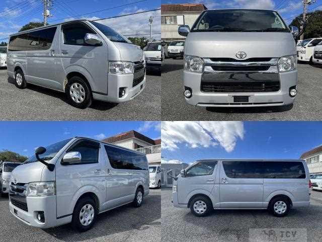 2017 Toyota Hiace Van