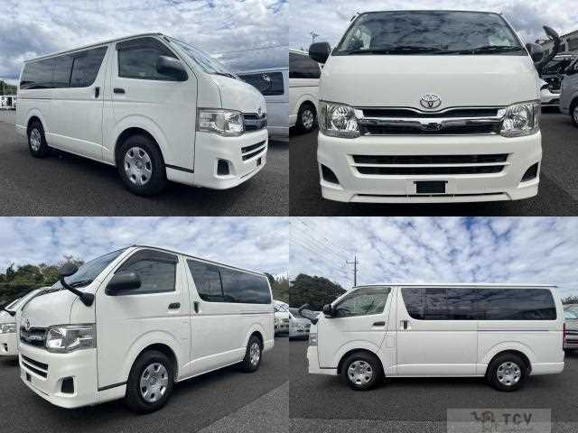2013 Toyota Hiace Van