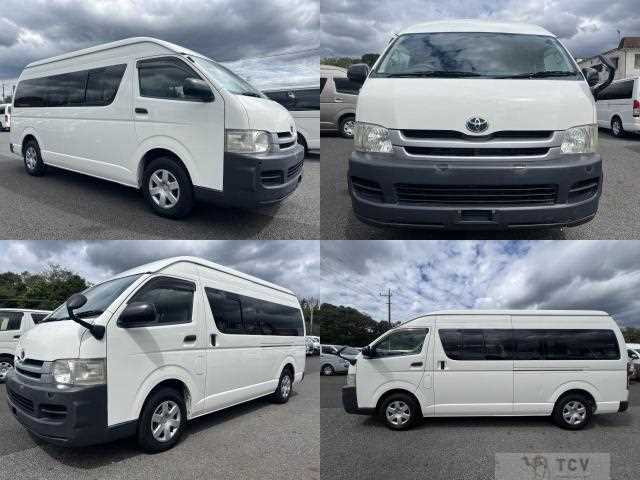 2008 Toyota Hiace Van
